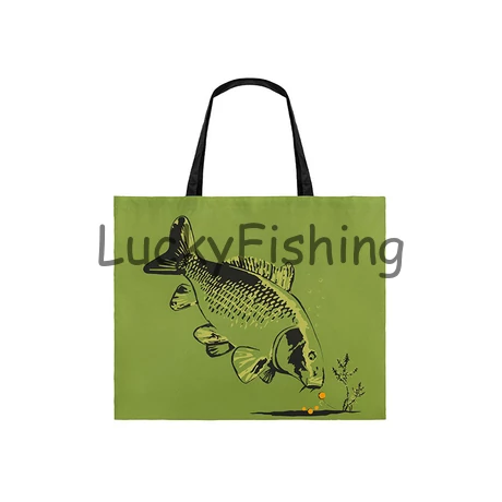 Delphin ShopBAG CARP bevásárló Horgász táska 50x45cm