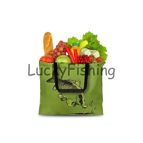 Delphin ShopBAG CARP bevásárló Horgász táska 50x45cm