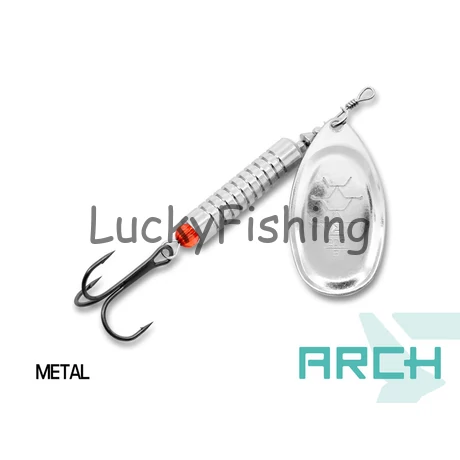 Delphin ARCH körforgó | 20g/méret.5/METAL