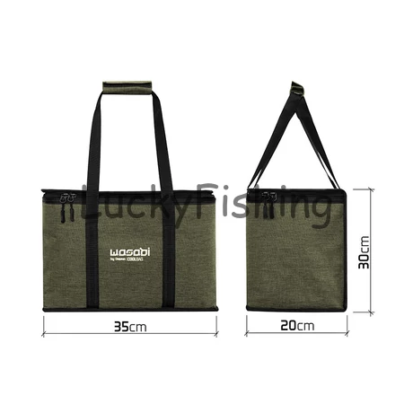 Delphin WASABI Coolbag hűtőtáska 30×35×20cm