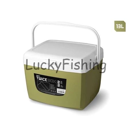 Delphin TwiceBOX 2in1 hűtőláda szett 5l +13l / 2x400ml