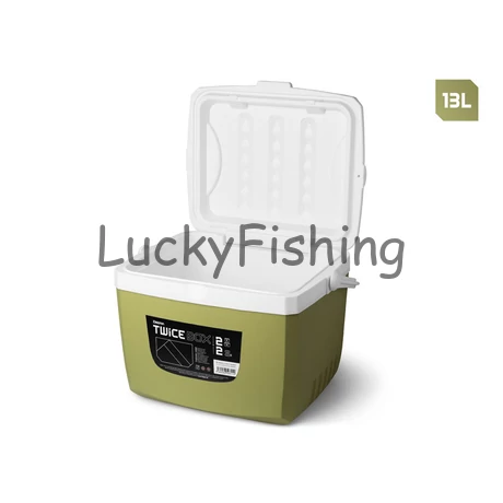 Delphin TwiceBOX 2in1 hűtőláda szett 5l +13l / 2x400ml