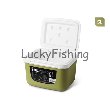 Delphin TwiceBOX 2in1 hűtőláda szett 5l +13l / 2x400ml