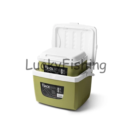 Delphin TwiceBOX 2in1 hűtőláda szett 5l +13l / 2x400ml