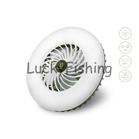 Delphin Ventix Ventilátor Világítással 17x6.5cm