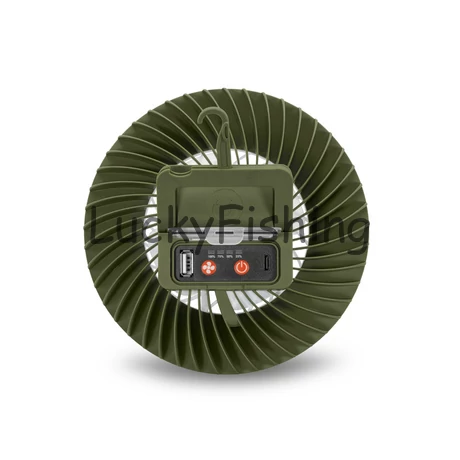 Delphin Ventix Ventilátor Világítással 17x6.5cm
