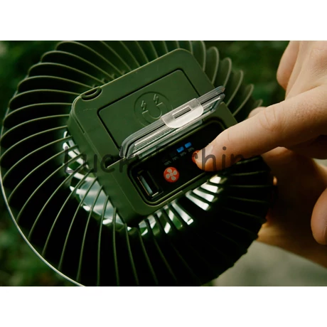 Delphin Ventix Ventilátor Világítással 17x6.5cm