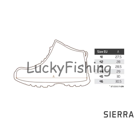 Delphin Ixtera SIERRA bőr vízálló bakancs – 45