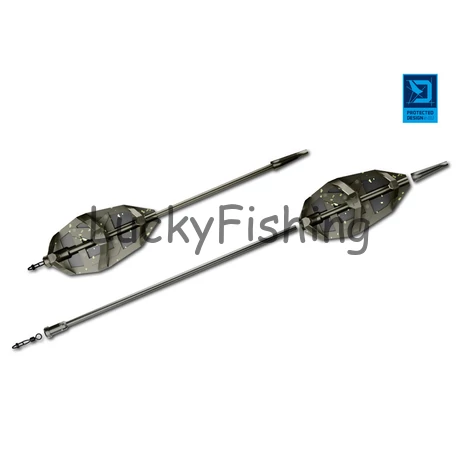 Delphin Method QUIX ECO ólommentes Feeder kosár XL 100g
