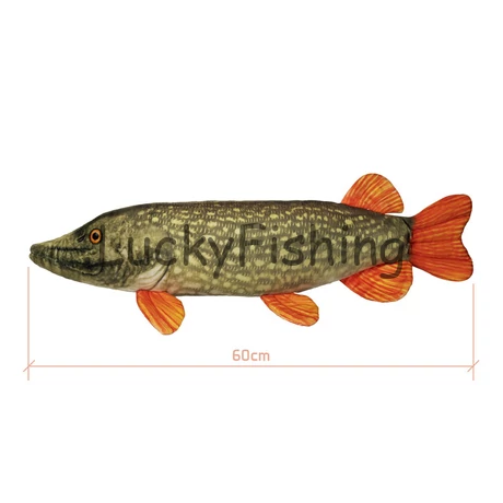 Delphin PIKY Plüss Csuka Párna 60cm