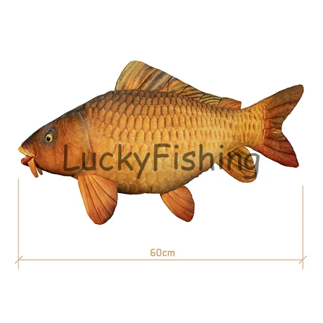 Delphin CARPY Plüss Ponty Párna 60cm