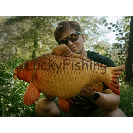 Delphin CARPY Plüss Ponty Párna 60cm
