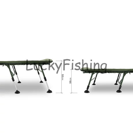 Delphin ErgoCARP Horgászágy – 215x85 cm