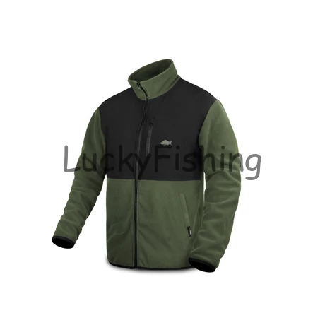 Delphin TWIN Zip Fleece kabát - XXXL