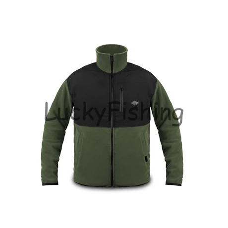 Delphin TWIN Zip Fleece kabát - XXXL