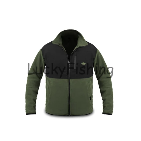 Delphin TWIN Zip Fleece kabát - XXXL