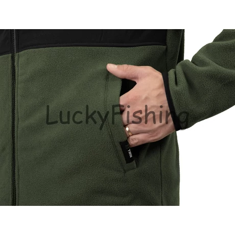 Delphin TWIN Zip Fleece kabát - XXXL