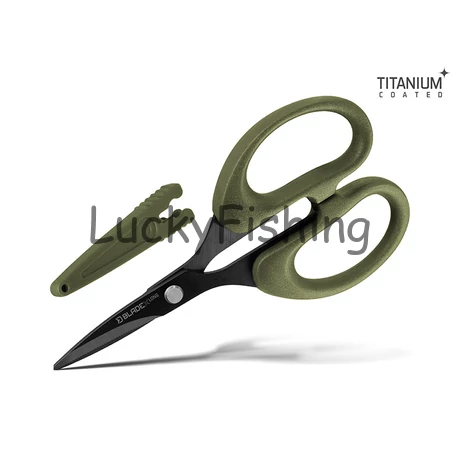 Delphin BladeX Long Titan fogazott horgászolló 12 cm