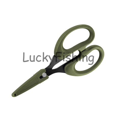 Delphin BladeX Long Titan fogazott horgászolló 12 cm
