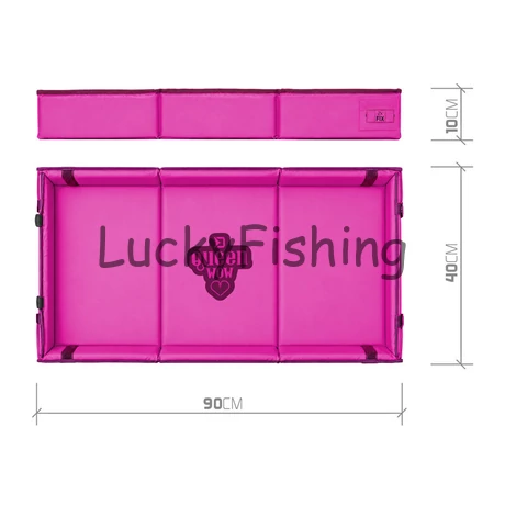 Delphin DUOMAT QUEEN WOW Pontymatrac és peremmel 90x40x10cm