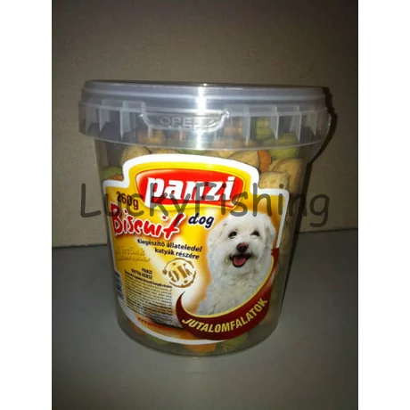Panzi snack kutya keksz töltelékkel  (260g)