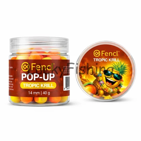 Fencl Pop Up Tropic Krill - Trópusi Gyümölcs 14mm - 40g
