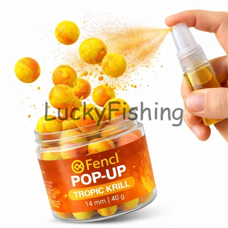 Fencl Pop Up Tropic Krill - Trópusi Gyümölcs 14mm - 40g
