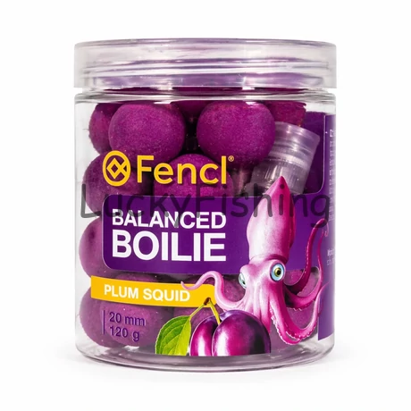 Fencl Balanced Boile Plum Squid - Szilva Tintahal - 120g