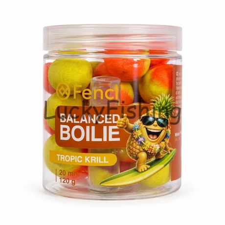 Fencl Balanced Boile Tropic Krill - Trópusi Gyümölcs - 120g