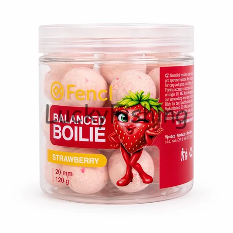 Fencl Balanced Boile Strawberry - Eper - 120g