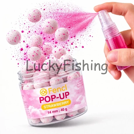 Fencl Pop Up Strawberry - Eper 14mm - 40g