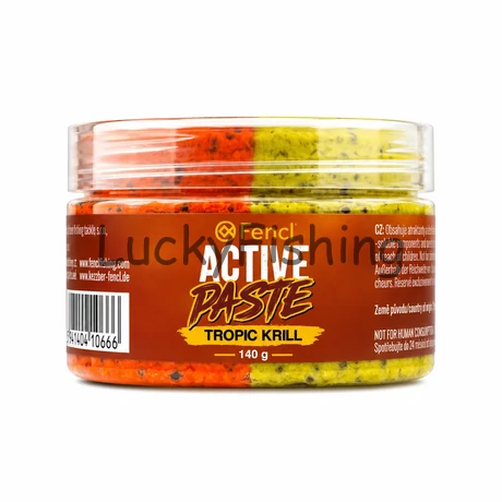 Fencl Active Paste Tropic Krill - Trópusi Gyümölcs  - 140g
