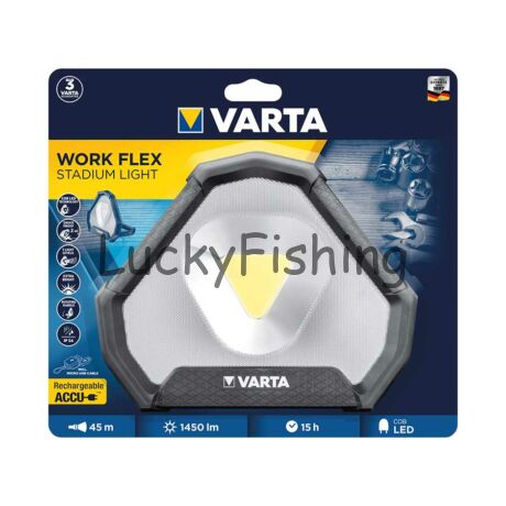 VARTA WORK FLEX STADIUM LIGHT elemlámpa - 18647