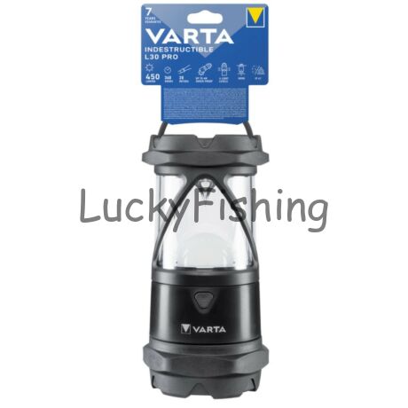 VARTA INDESTRUCTIBLE L30 PRO KEMPINGLÁMPA - 18761