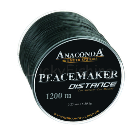 ANACONDA Peacemaker Distance monofil zsinór fekete / 0,30mm / 1200m / 8,45kg / UV álló