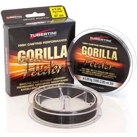 Tubertini Gorilla Feeder Zsinór 200m 0,2