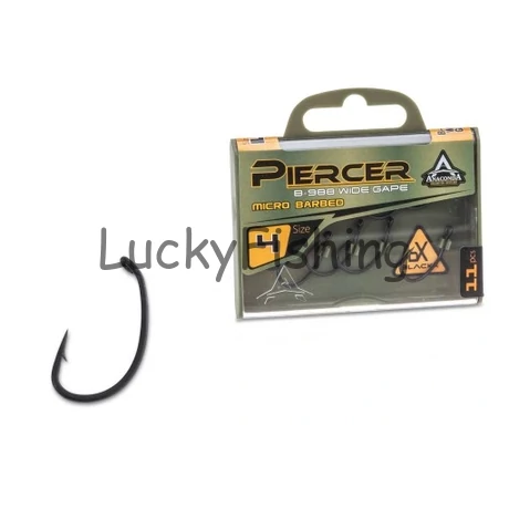 Anaconda Piercer Curve Shank GT-8 Micro Barb Bojlis Horog 4#
