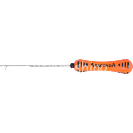 ANACONDA Leadcore Splice Needle fűzőtű / narancssárga / 10,5cm