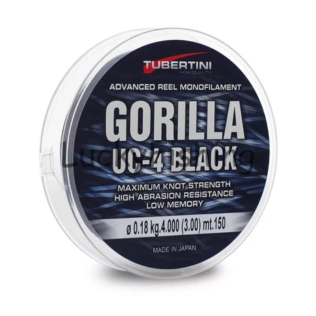 Tubertini Gorilla UC-4 Black 0,22 mm – 350 m