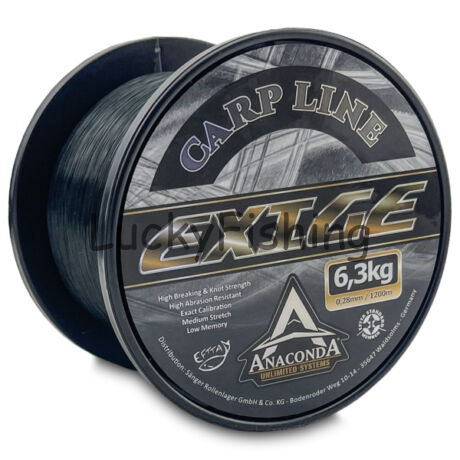 ANACONDA Exige Carp Line monofil zsinór / 0,36mm / 1200m / 10,20kg