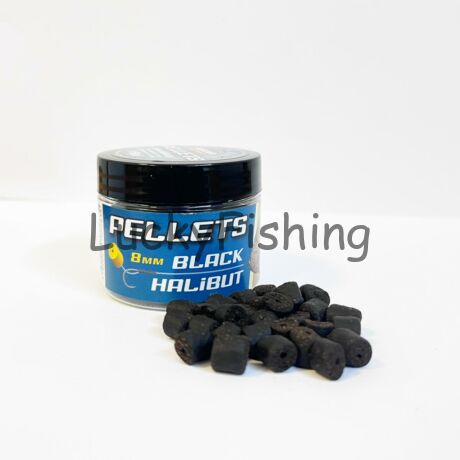 Madix Horog Pellet 8Mm 50Gr Black Halibut