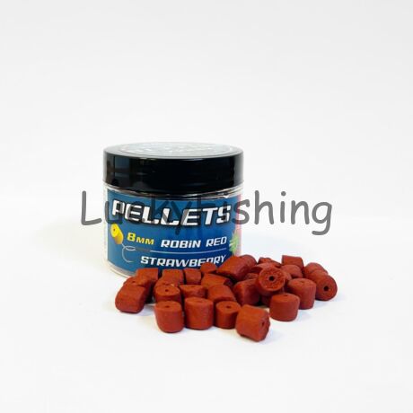 Madix Horog Pellet 8Mm 50Gr Eper&Robin Red