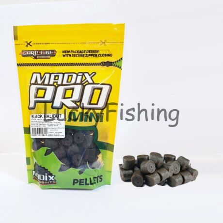 Madix Horog Pellet 14Mm 200Gr Black Halibut