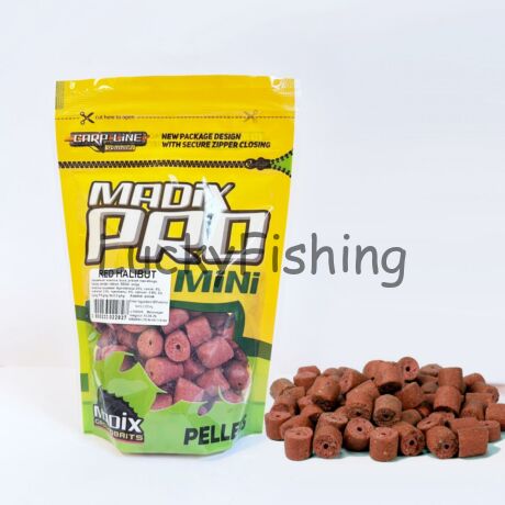 Madix Horog Pellet 14Mm 200Gr Red Halibut