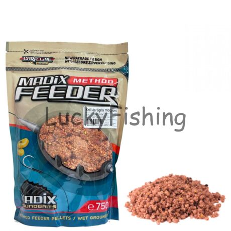 Madix Method Feeder Előregyúrt Krill&T.Mogy. 750G