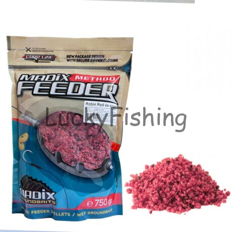 Madix Method Feeder Előregyúrt Robin Red&Eper 750G