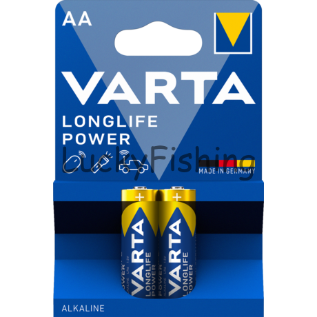 VARTA LONGLIFE POWER CERUZA/AA/ LR06 ELEM BL4 2DB - 4906