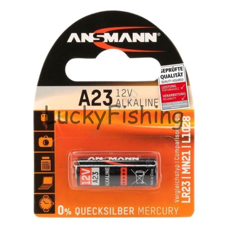 ANSMANN A23/LR23 12V alkaline elem