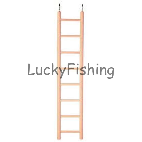 KT24:Trixie Wooden Ladder - falétra (4 fokos) díszmadarak részére (20cm)