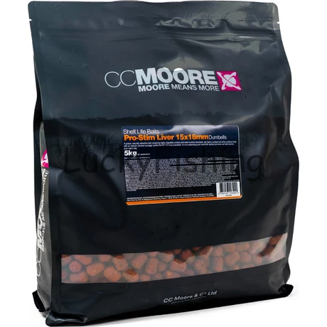 CC Moore Pro-Stim Liver 15X18mm Dumbells 5kg